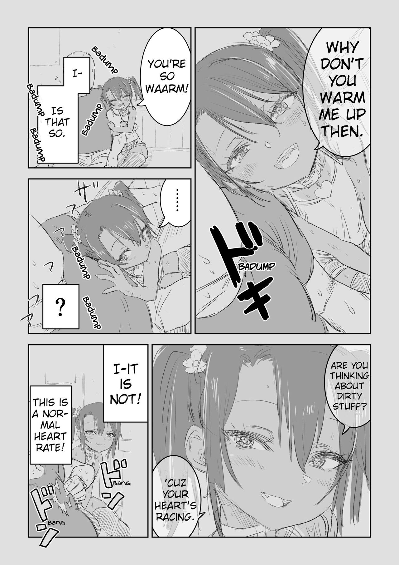 Jibun no dōki ga urusakute mimi ga tōku naru o nīsan | An old man whose palpitations are loud and deafening page 2 full