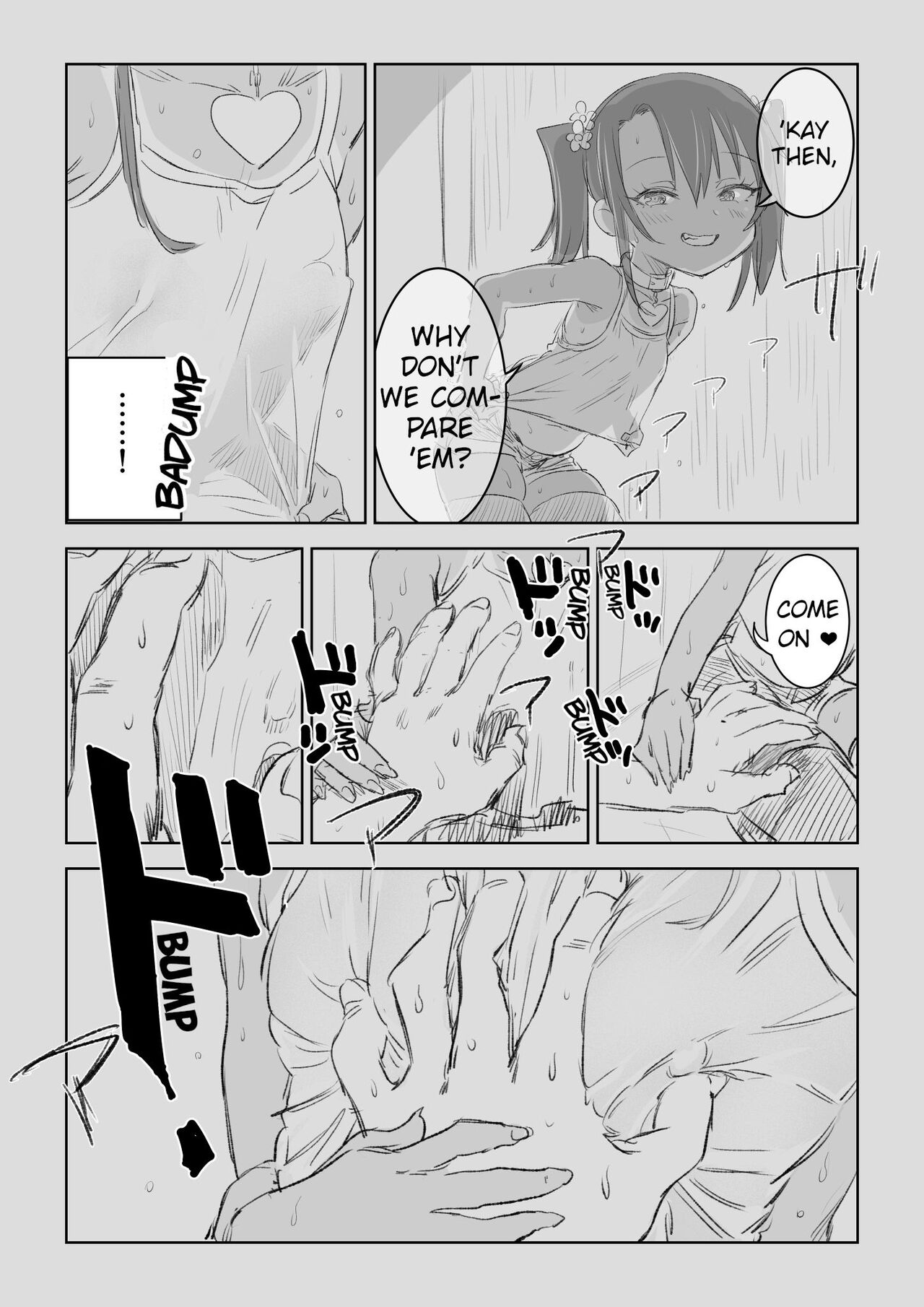Jibun no dōki ga urusakute mimi ga tōku naru o nīsan | An old man whose palpitations are loud and deafening page 3 full