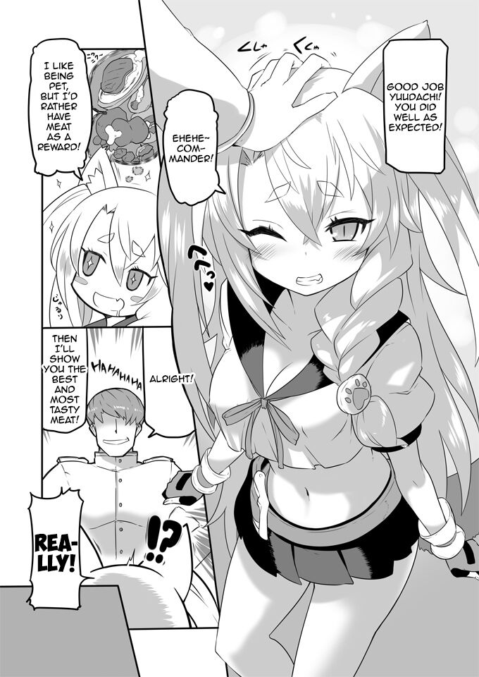 Yuudachi to Oishii Oniku - Yuudachi and Delicious Meat page 2 full