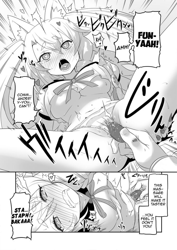 Yuudachi to Oishii Oniku - Yuudachi and Delicious Meat page 5 full