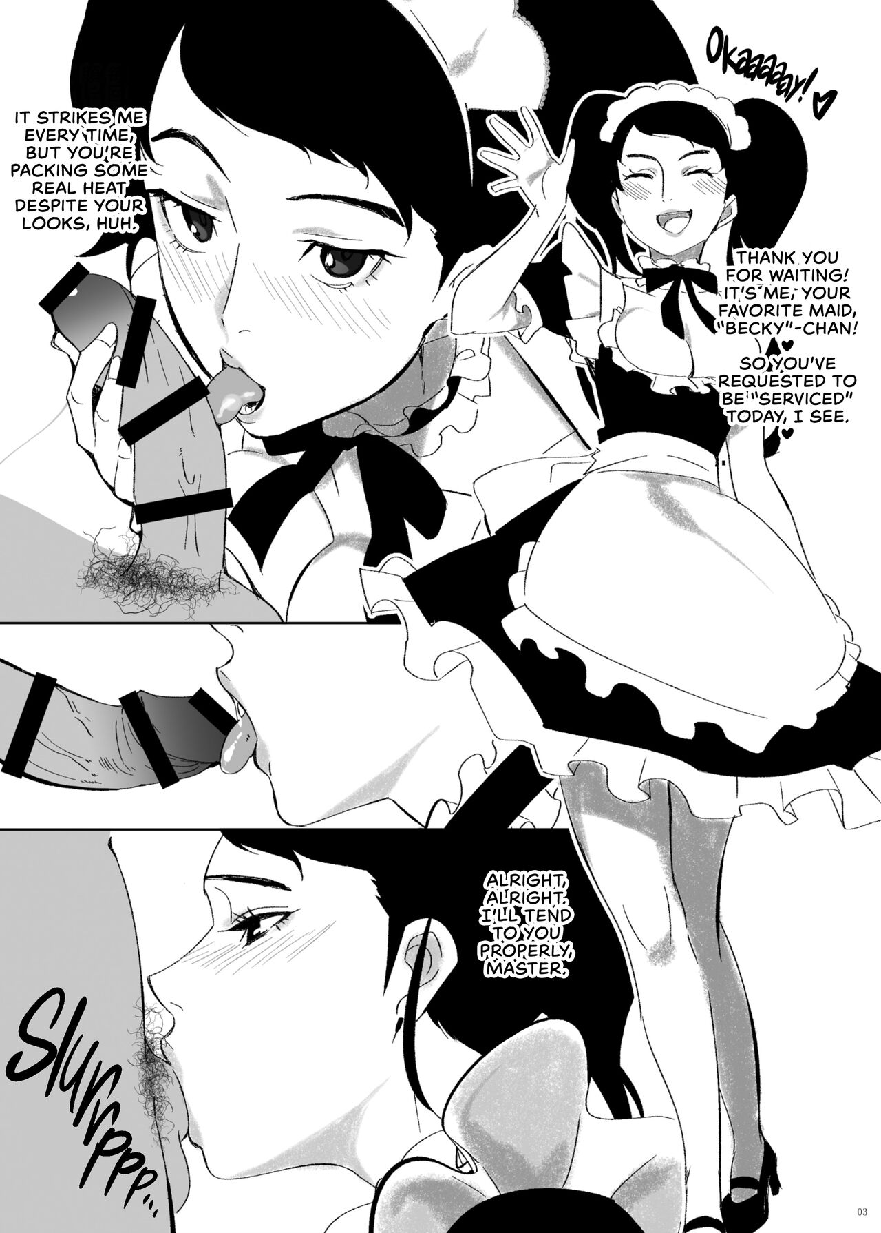 Konna Koto Suru no Kimi ni dake nan dakara | Doing This is Just for You page 3 full