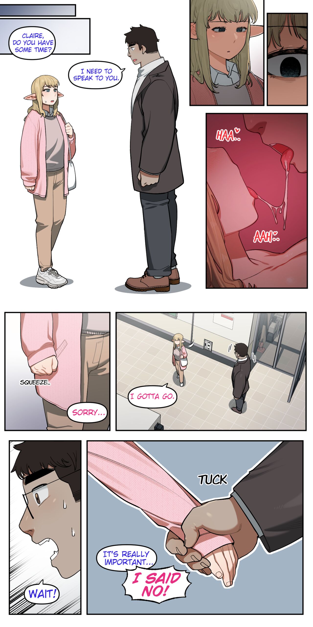 My childhood friend turned out to be a live streaming pornstar! Ch. 4 page 6 full