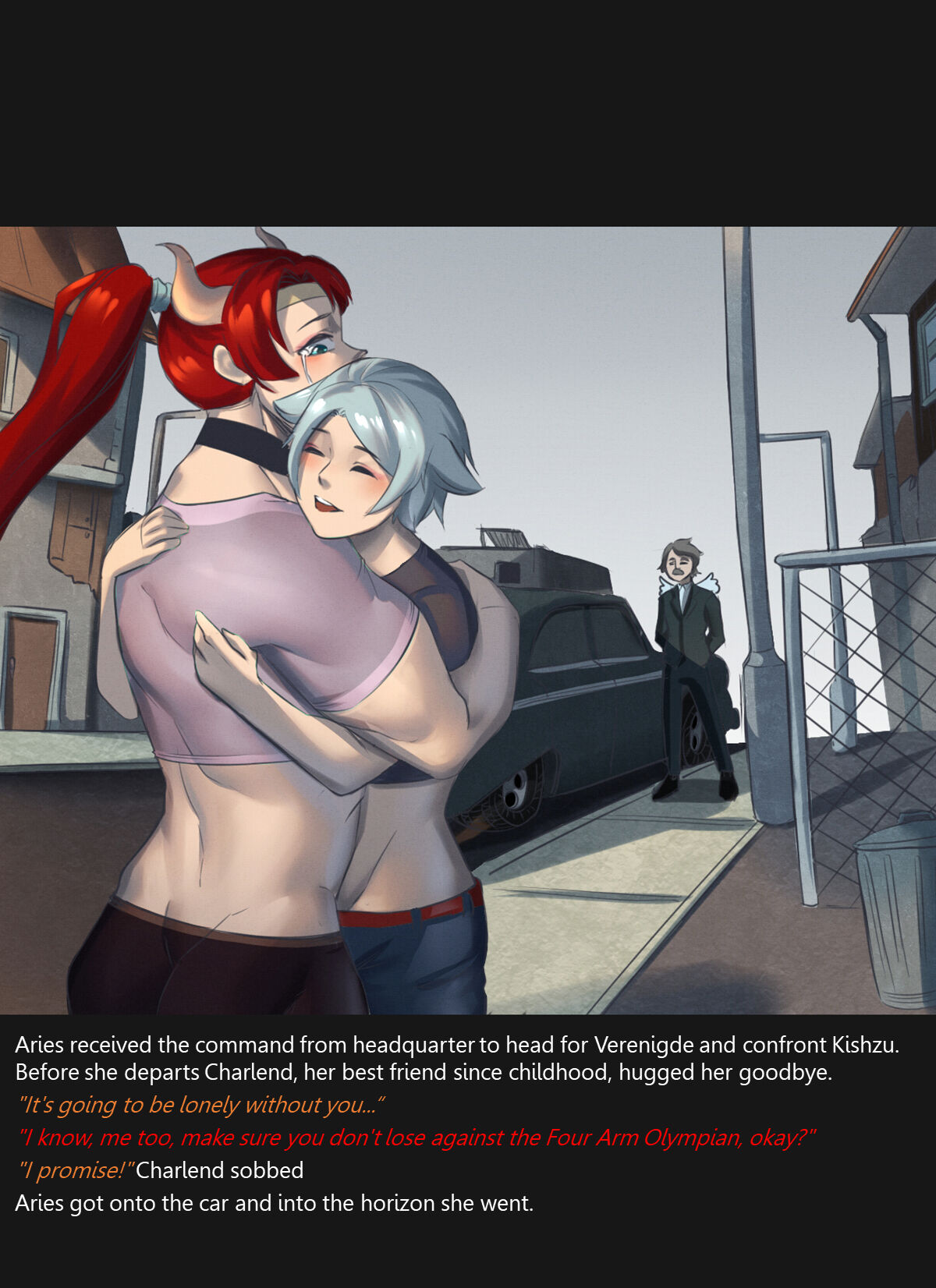 【ArsonicHawt】 Ultragirl Aries volume 1 page 4 full