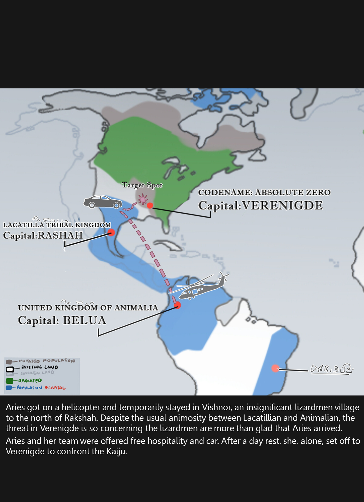 【ArsonicHawt】 Ultragirl Aries volume 1 page 5 full