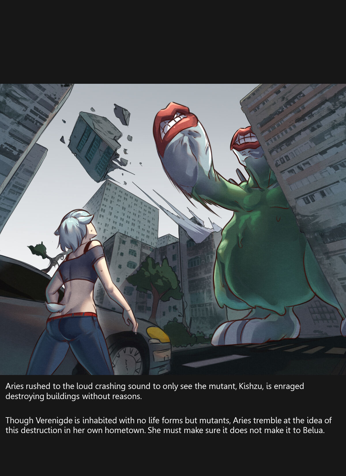 【ArsonicHawt】 Ultragirl Aries volume 1 page 6 full