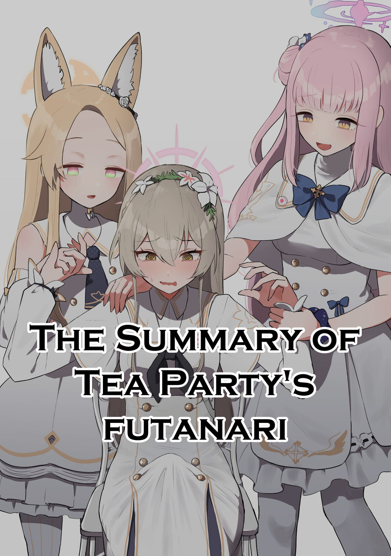 The Tea Party's Futanari #1 page 1 full