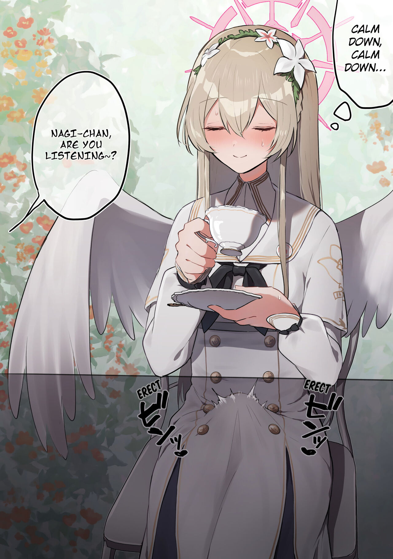 The Tea Party's Futanari #1 page 3 full