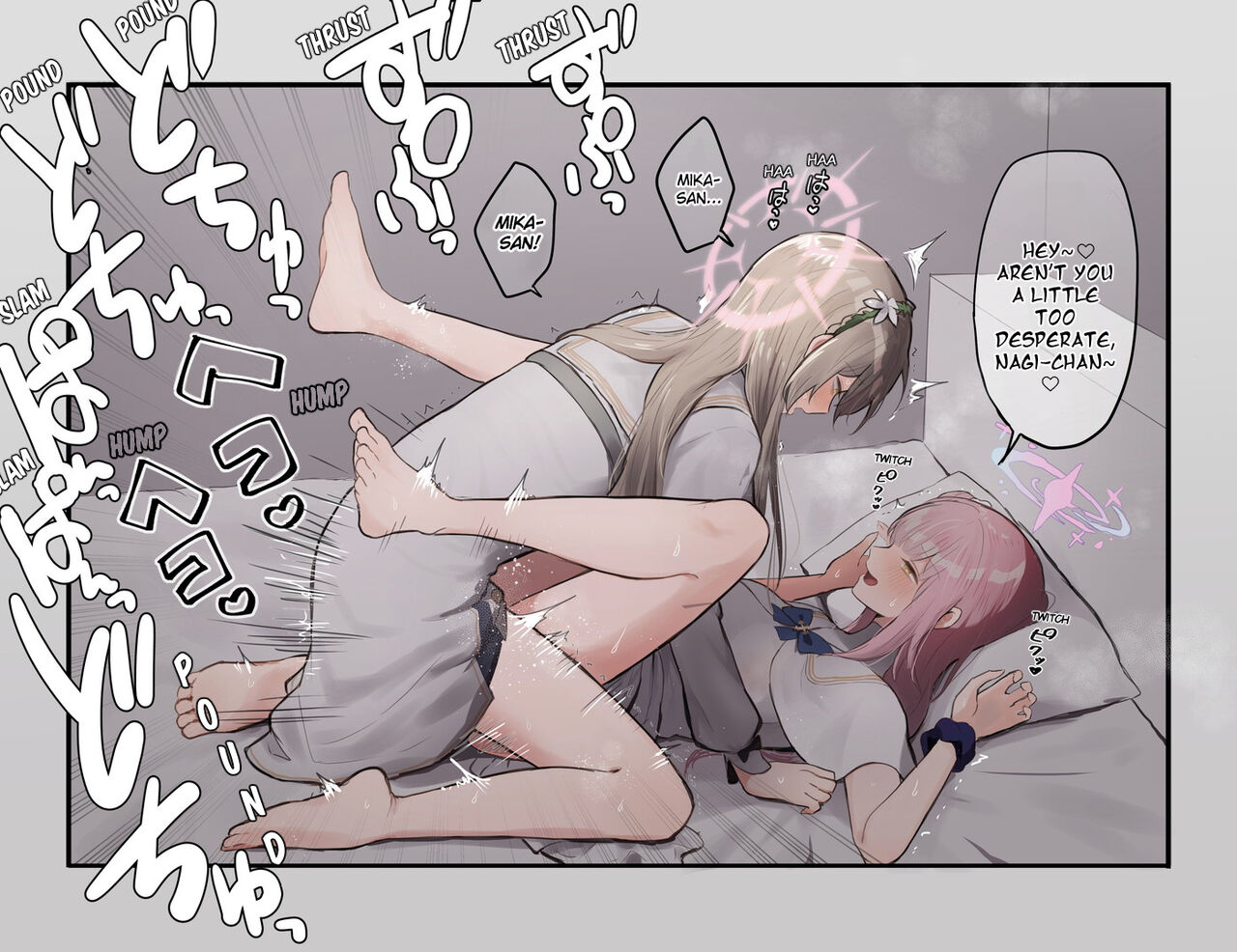 The Tea Party's Futanari #1 page 6 full