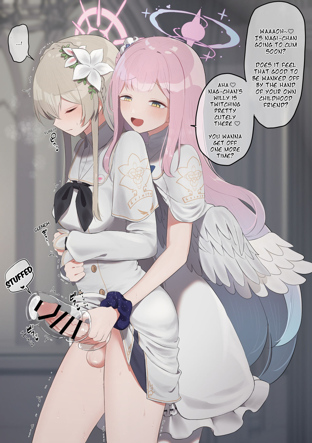 The Tea Party's Futanari #1 page 7 full