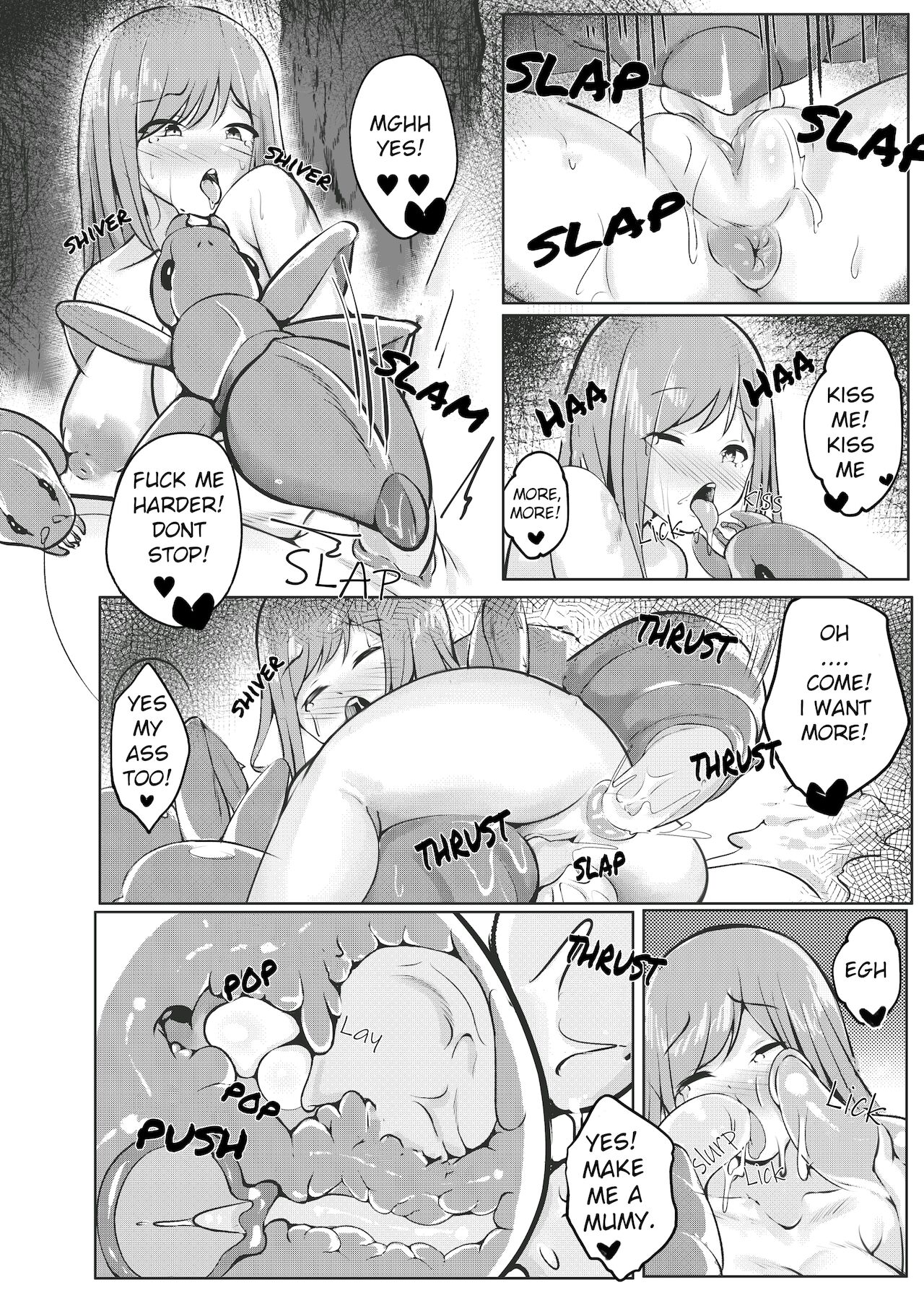 Mori no oku ni page 9 full