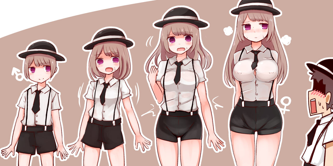 Chabatake Vae no TS Tanpenshuu 3 page 3 full