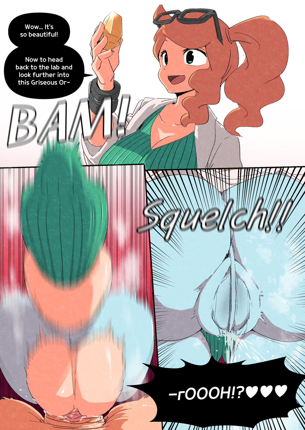 Introducing! Gallar's new Pokemon, Ona'nah! page 8 full