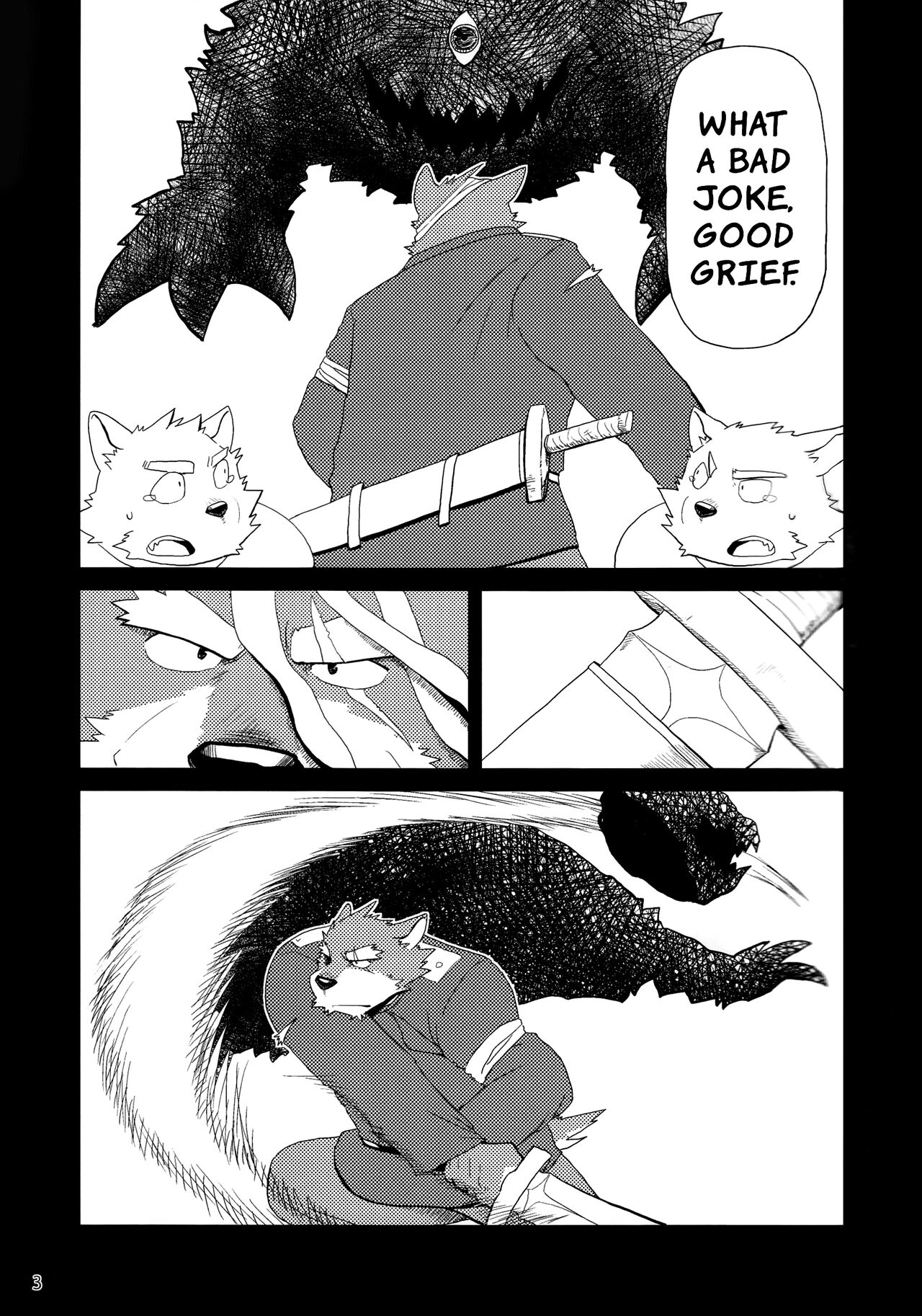 Oyabun to Himitsu no Irai | Boss and The Secret Request page 4 full