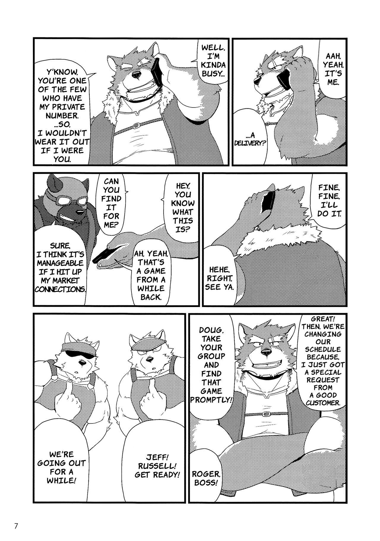 Oyabun to Himitsu no Irai | Boss and The Secret Request page 8 full