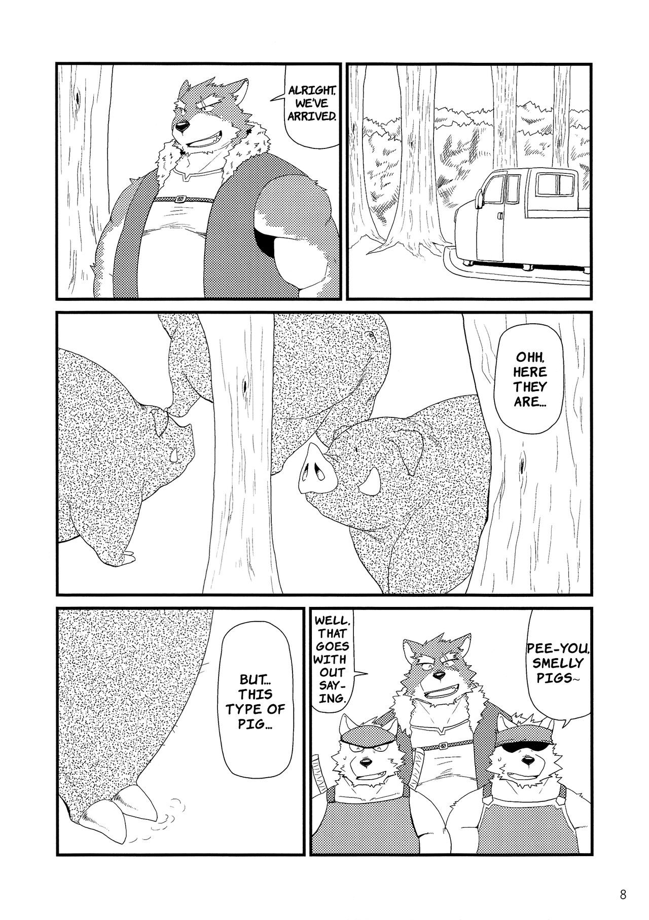 Oyabun to Himitsu no Irai | Boss and The Secret Request page 9 full