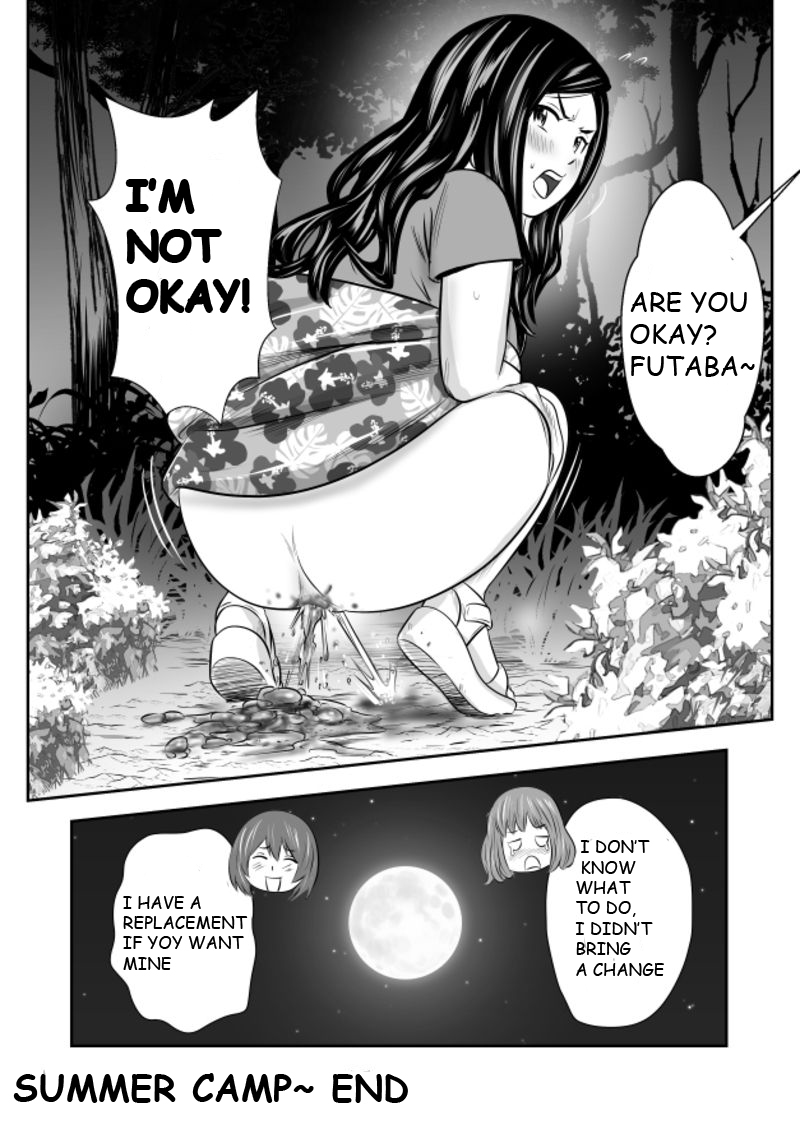 Shizen to Haisetsu ~Natsu Camp Hen 4~ | Excretion Summer Camp 4 page 6 full