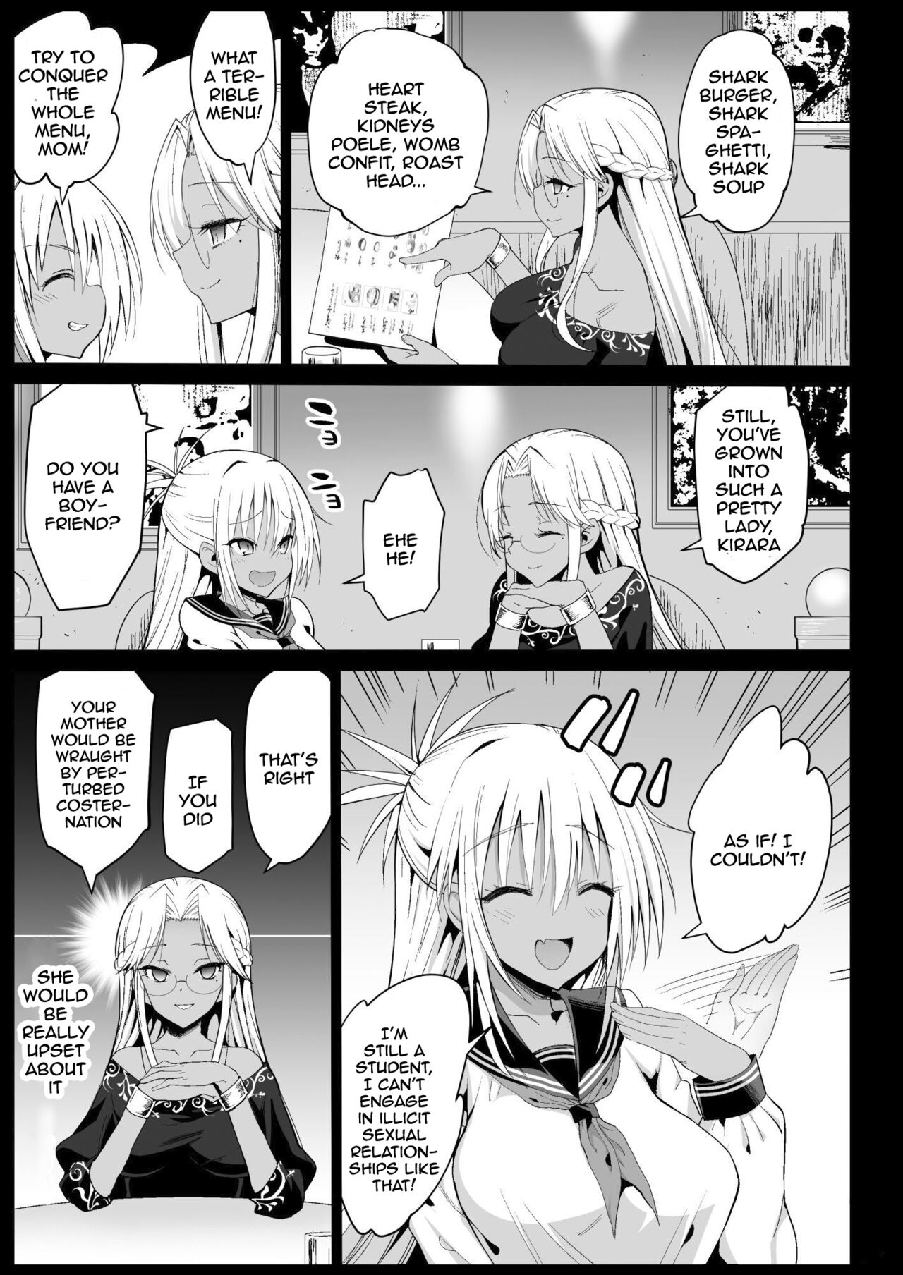 Kyousei Enkou 5 ~Kuro Gal JK o Kane de Dakitai~ | Forced Schoolgirl Prostitution 5 - ~I Want To Pay These Dark Skinned Schoolgirls To Fuck page 5 full