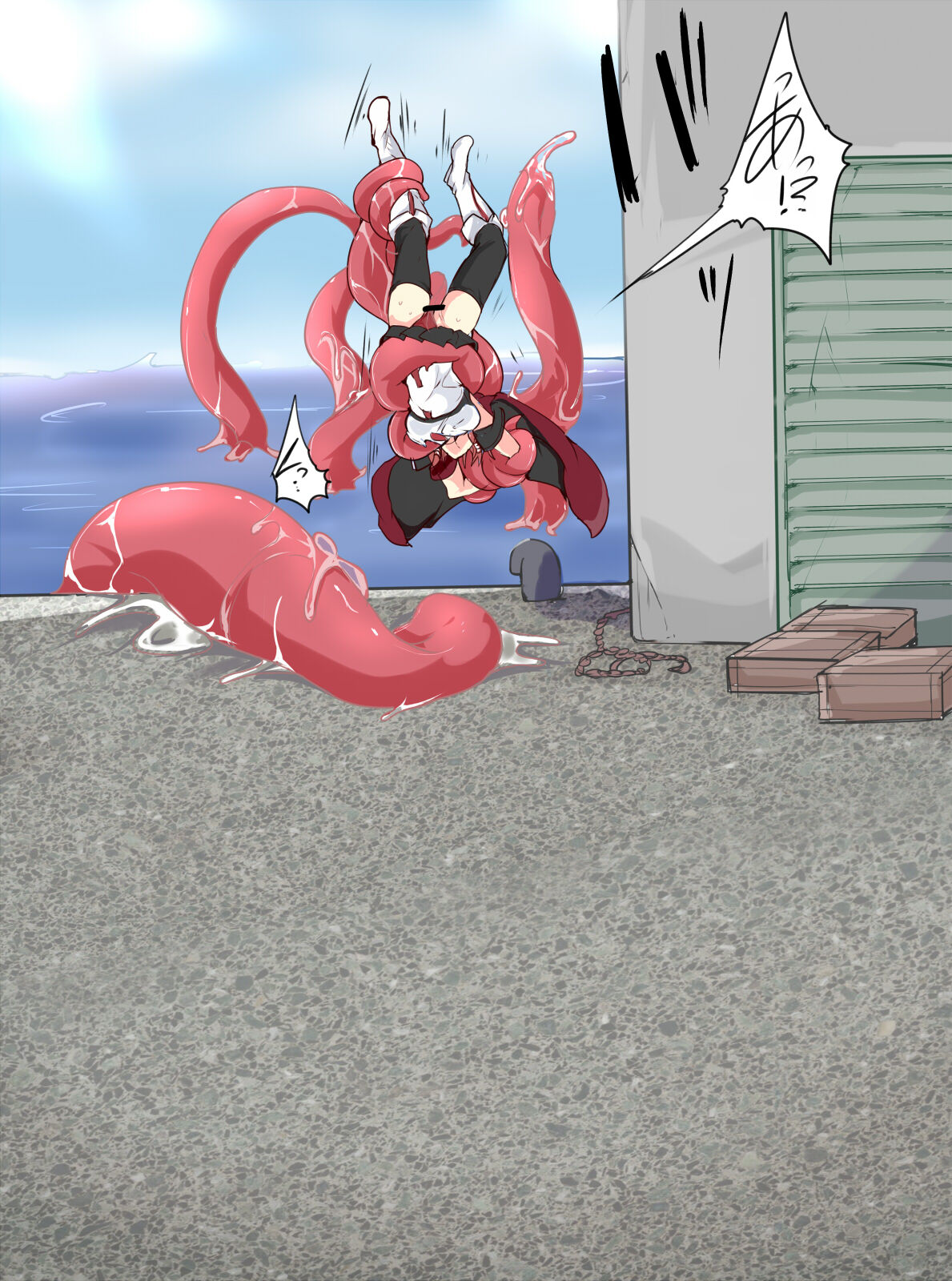 Magical student trainee, New Year! ?? Bright octopus type creature! !! page 8 full