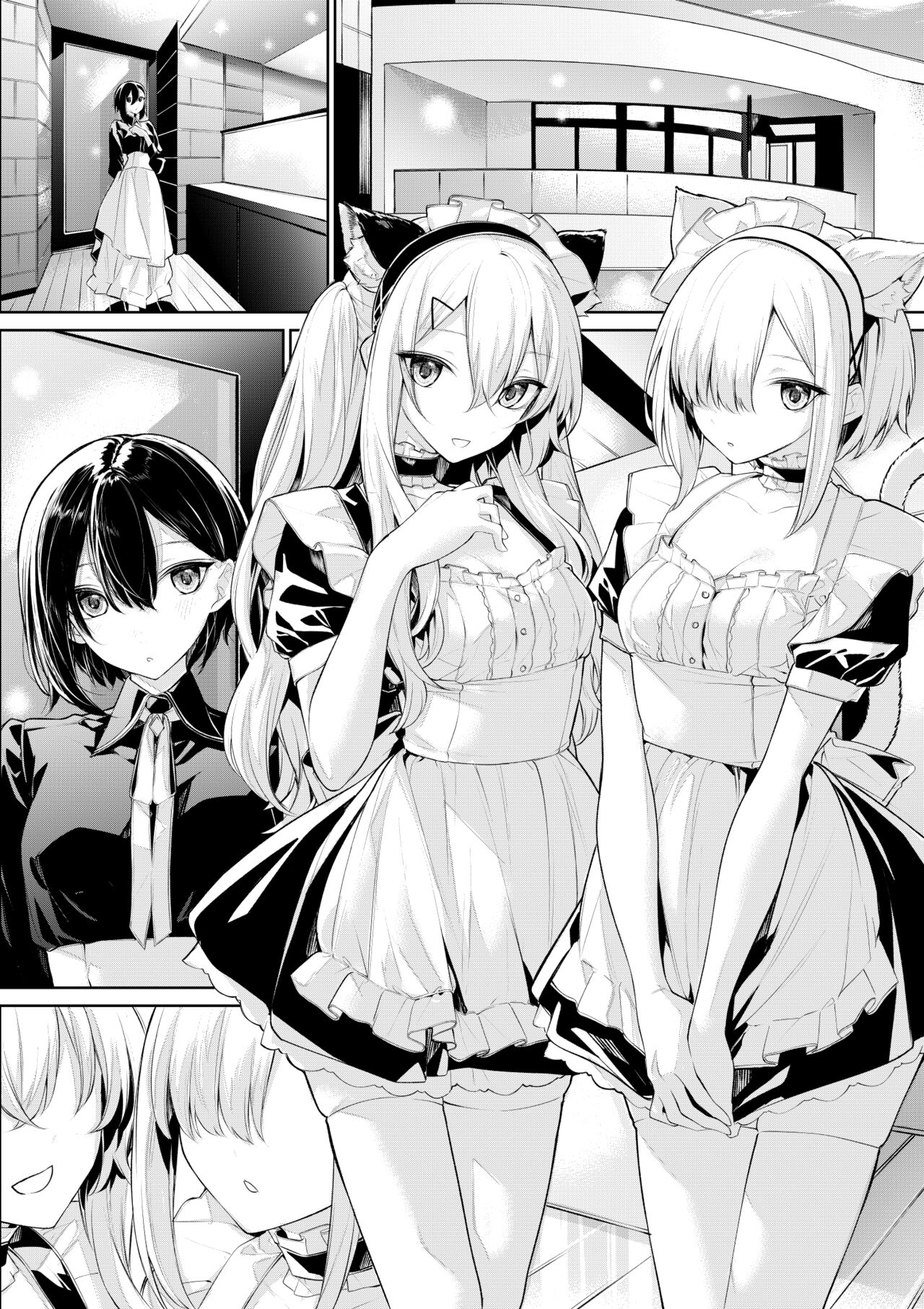 Futago Maid-san ni Osowareru Ojou-sama page 5 full