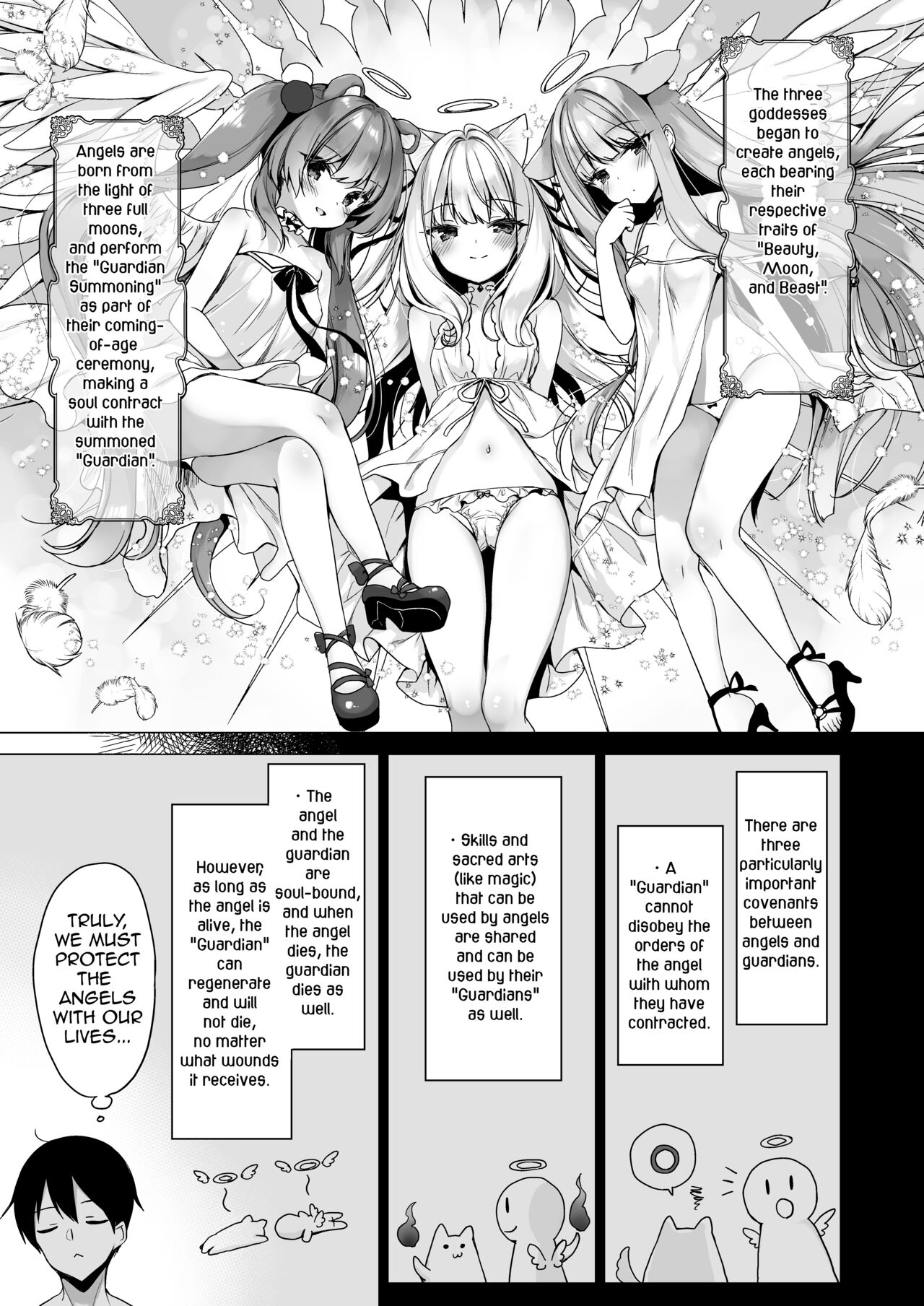 Daten Keikaku -Muku na Tenshi wa Kairaku ni Ochiru- | Fallen Plan -An Innocent Angel's Descent into Pleasure- page 5 full