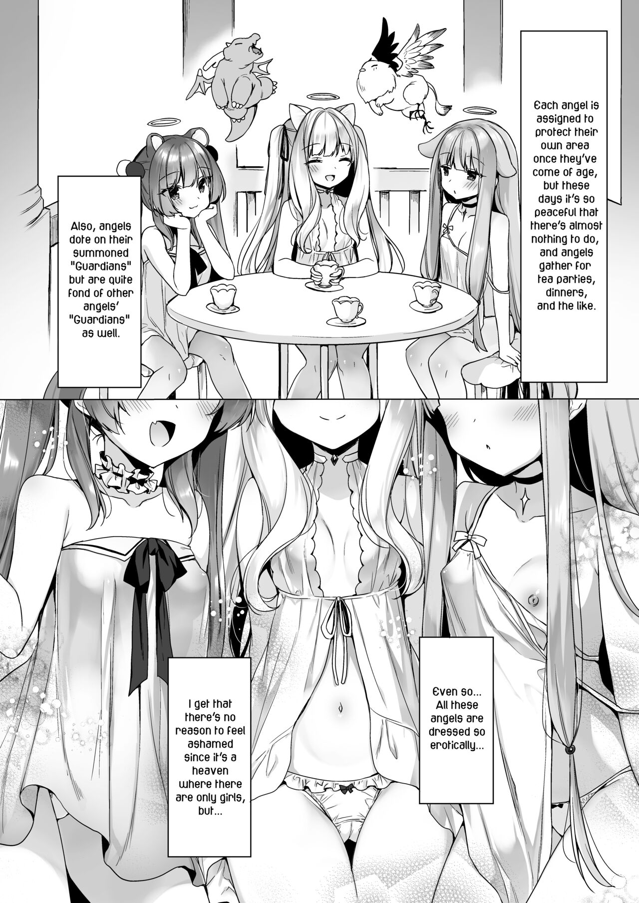 Daten Keikaku -Muku na Tenshi wa Kairaku ni Ochiru- | Fallen Plan -An Innocent Angel's Descent into Pleasure- page 8 full