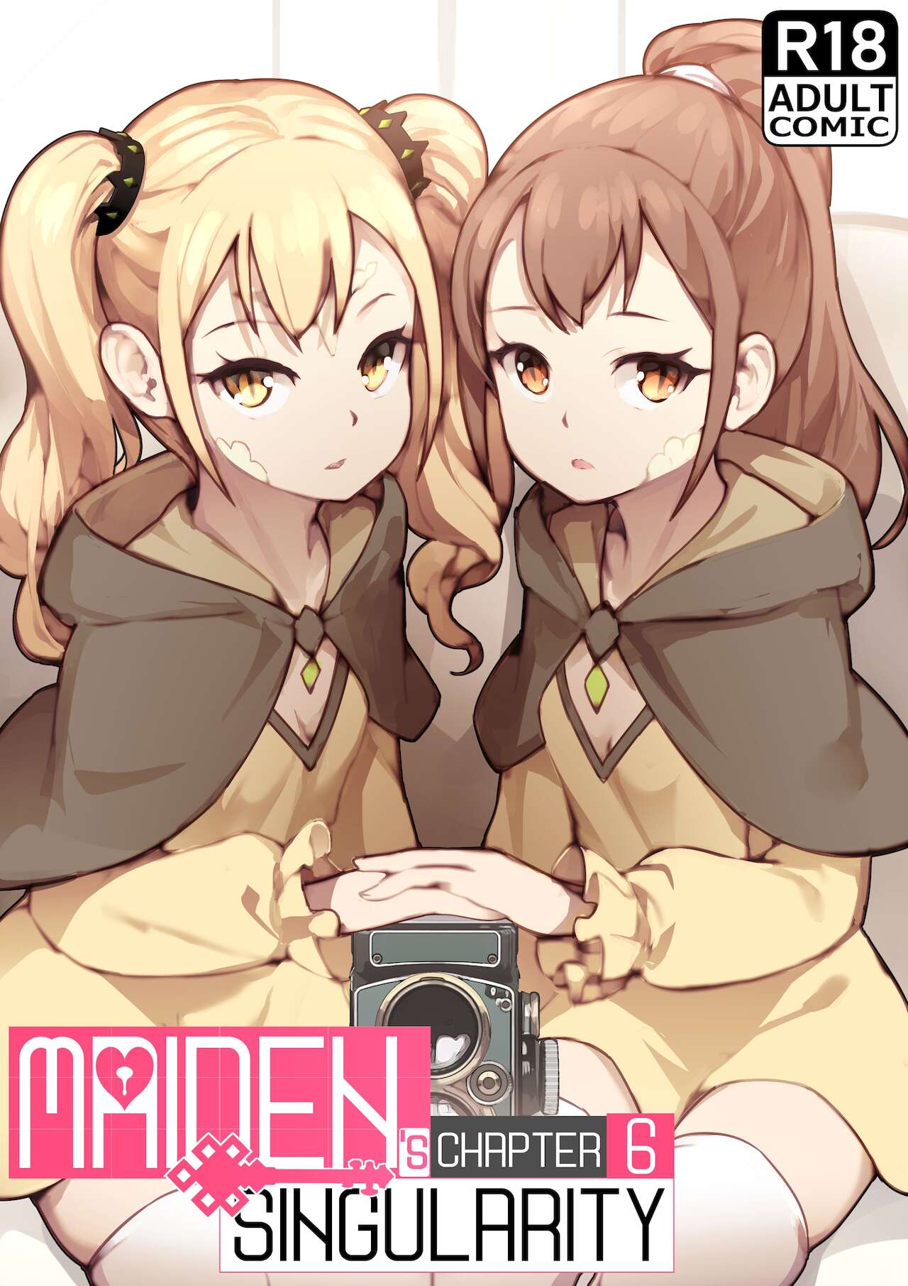 MAIDEN SINGULARITY Chapter 6 page 1 full