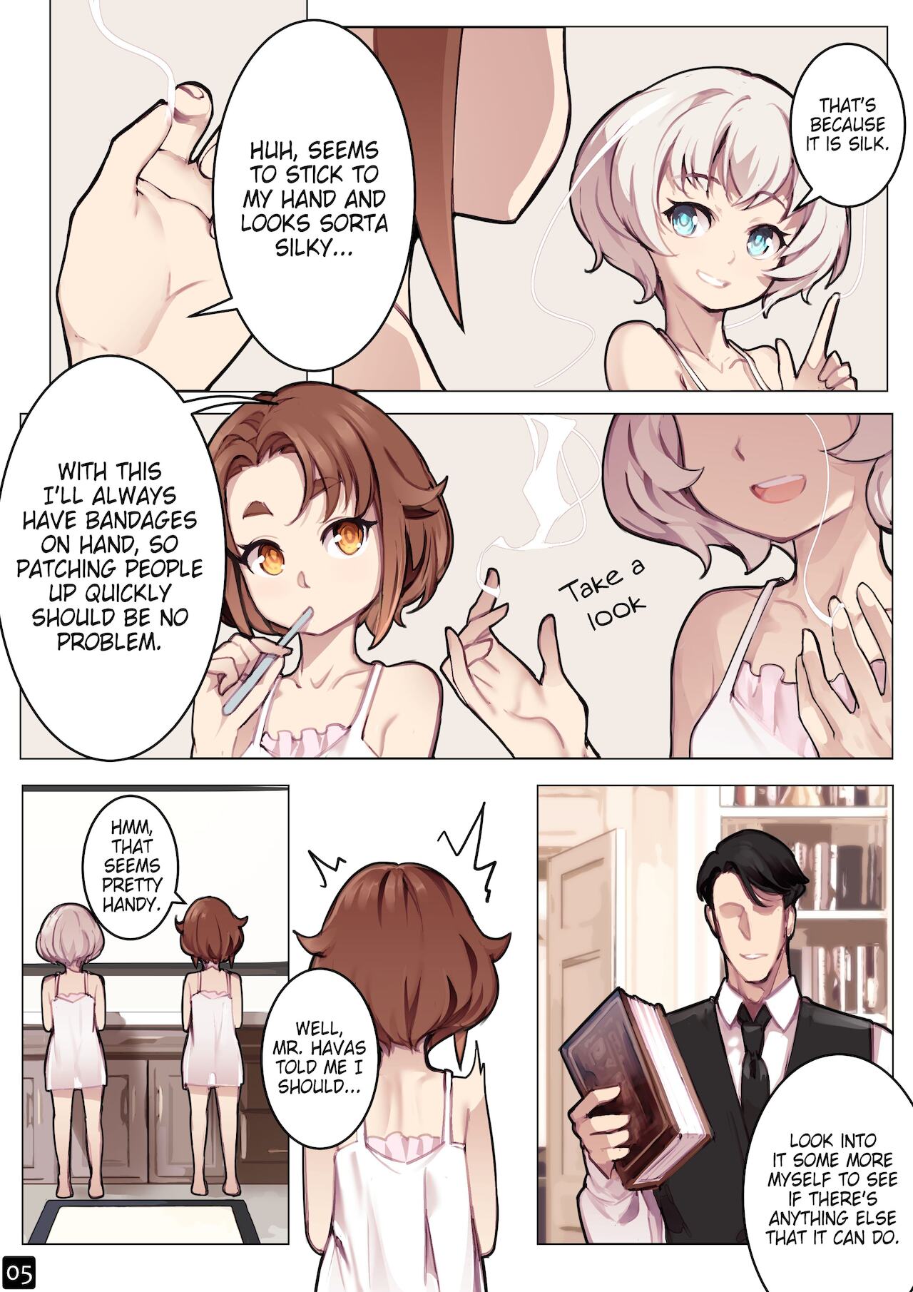 MAIDEN SINGULARITY Chapter 6 page 8 full