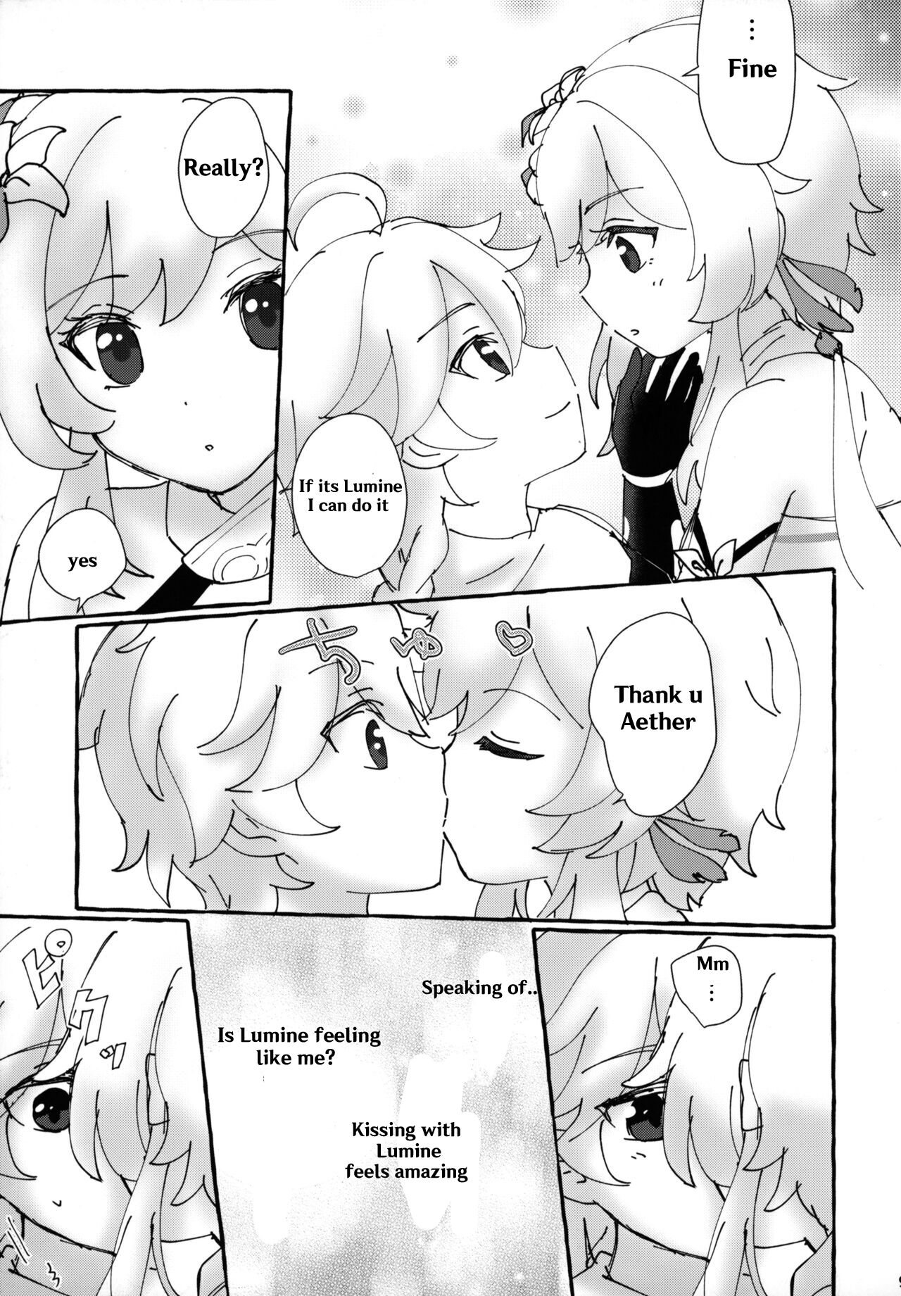 Futari de Manegoto.   POOR TRANSLATION page 8 full