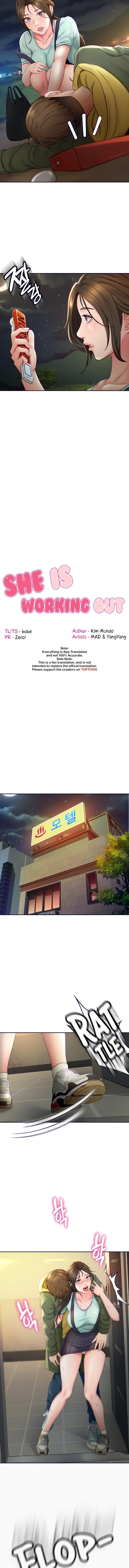 She is Working Out  Ch.20? page 10 full