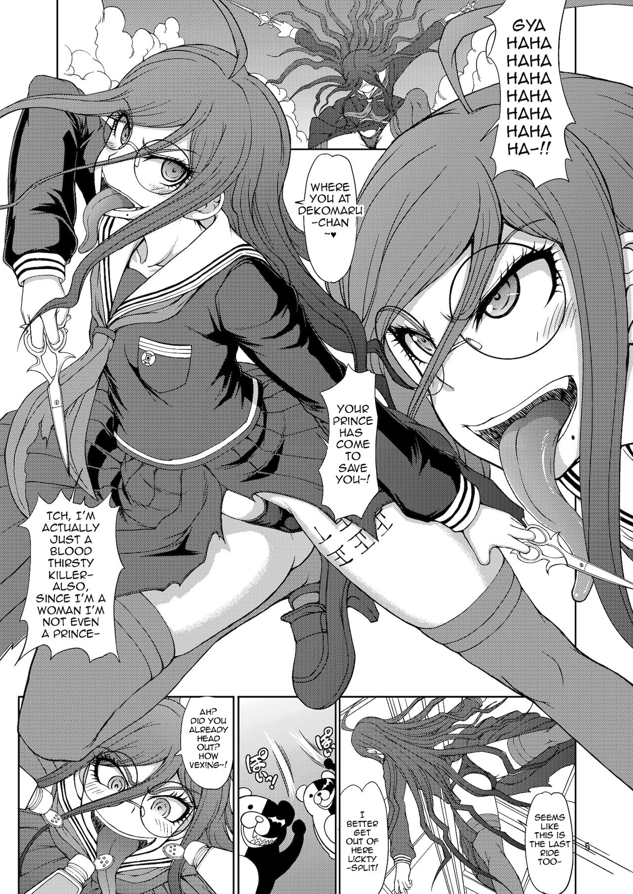 Zettai Zetsubou Zecchou Monorail | Absolute Despair Climax Monorail page 5 full