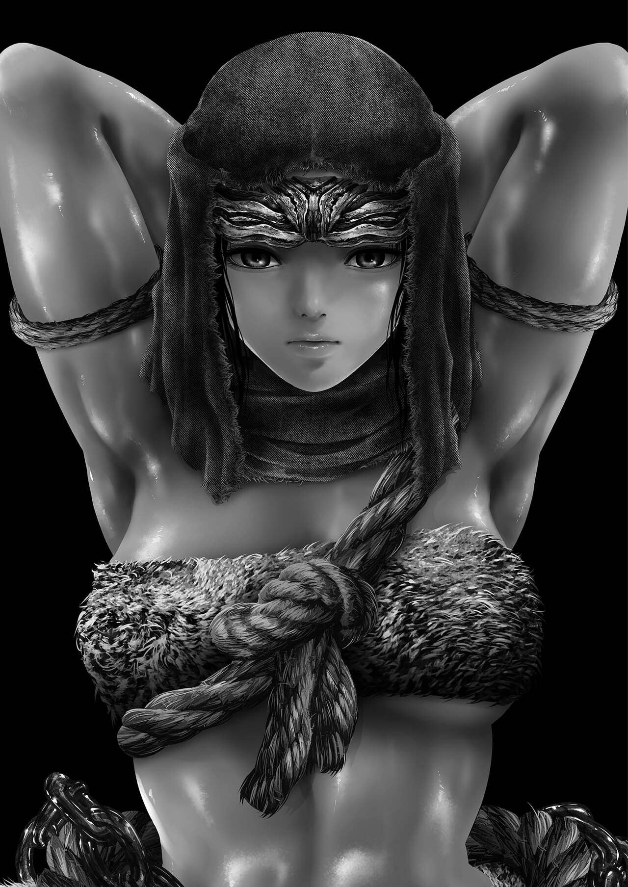 Kugutsu ni Ochita Entaku no Onna Senshi page 3 full