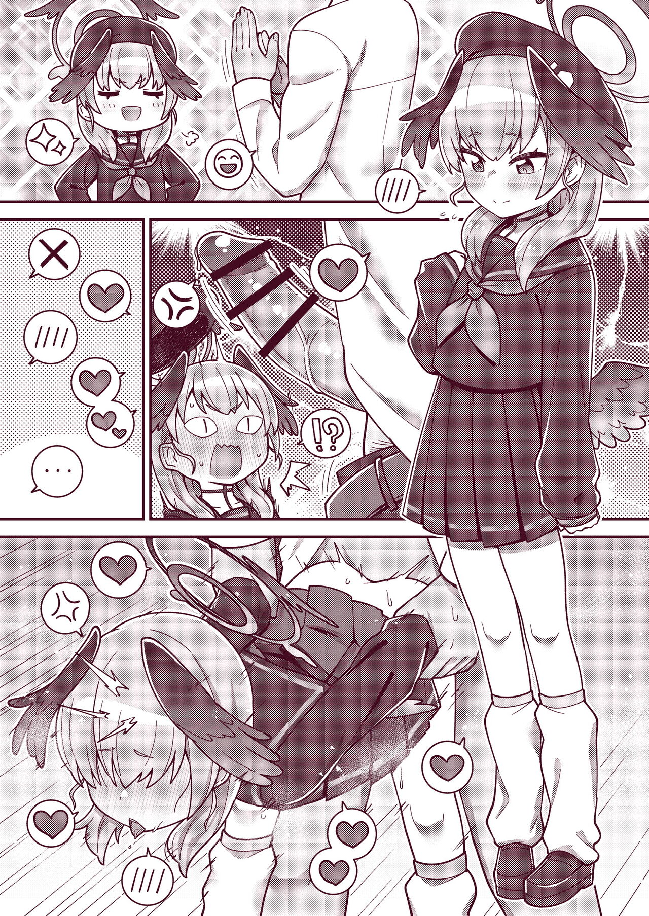 Ecchi Ecchi Archive 02 page 8 full