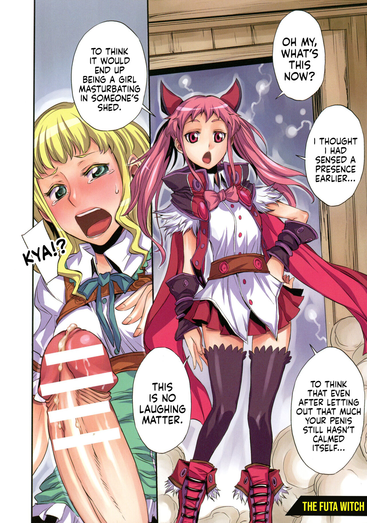 Futa Majo Ecstasy Ch. 2 - 3 | Futa Witch Ecstasy Ch. 2 - 3 page 2 full