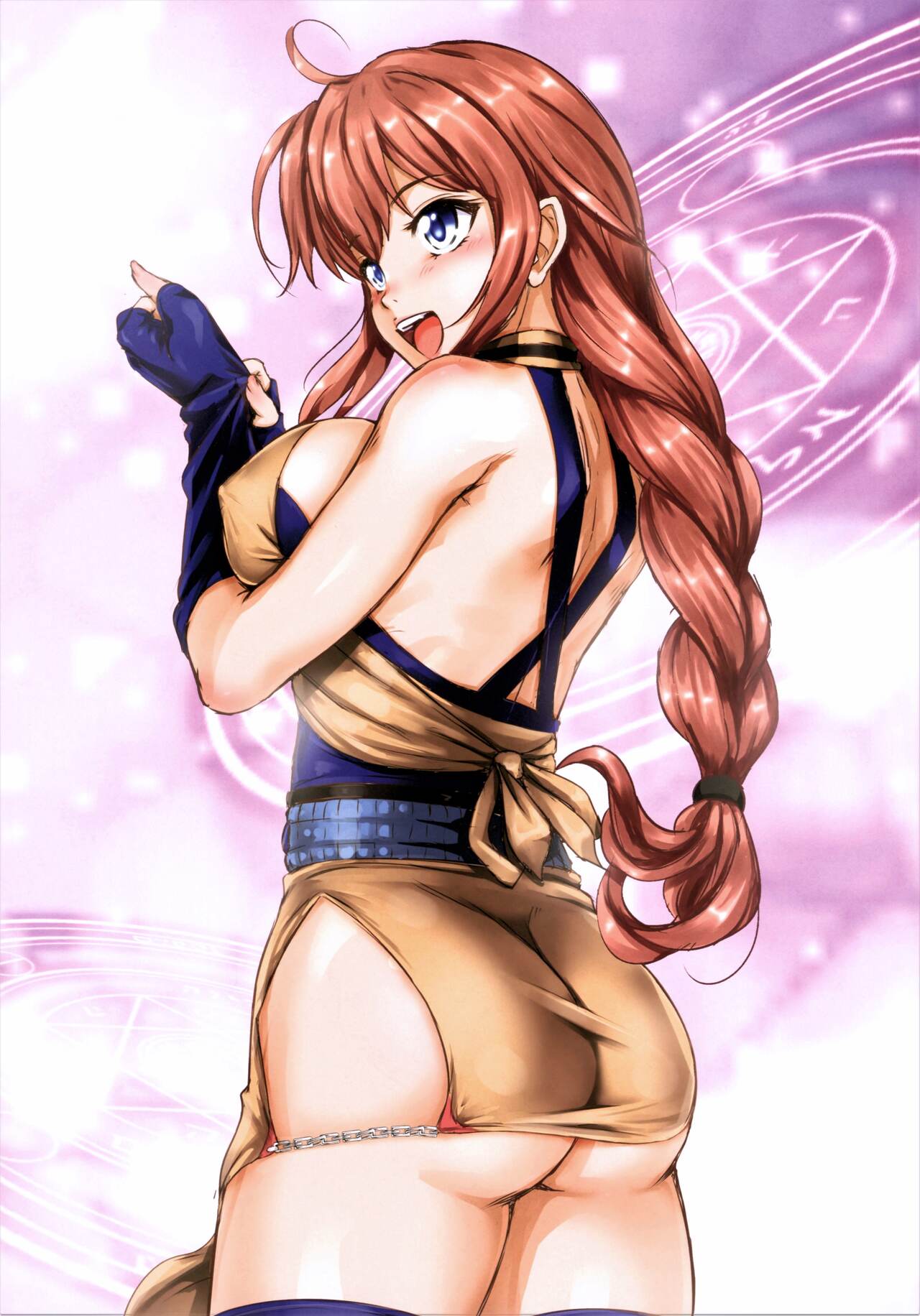 Ganari Ryu Illustration Collection page 8 full