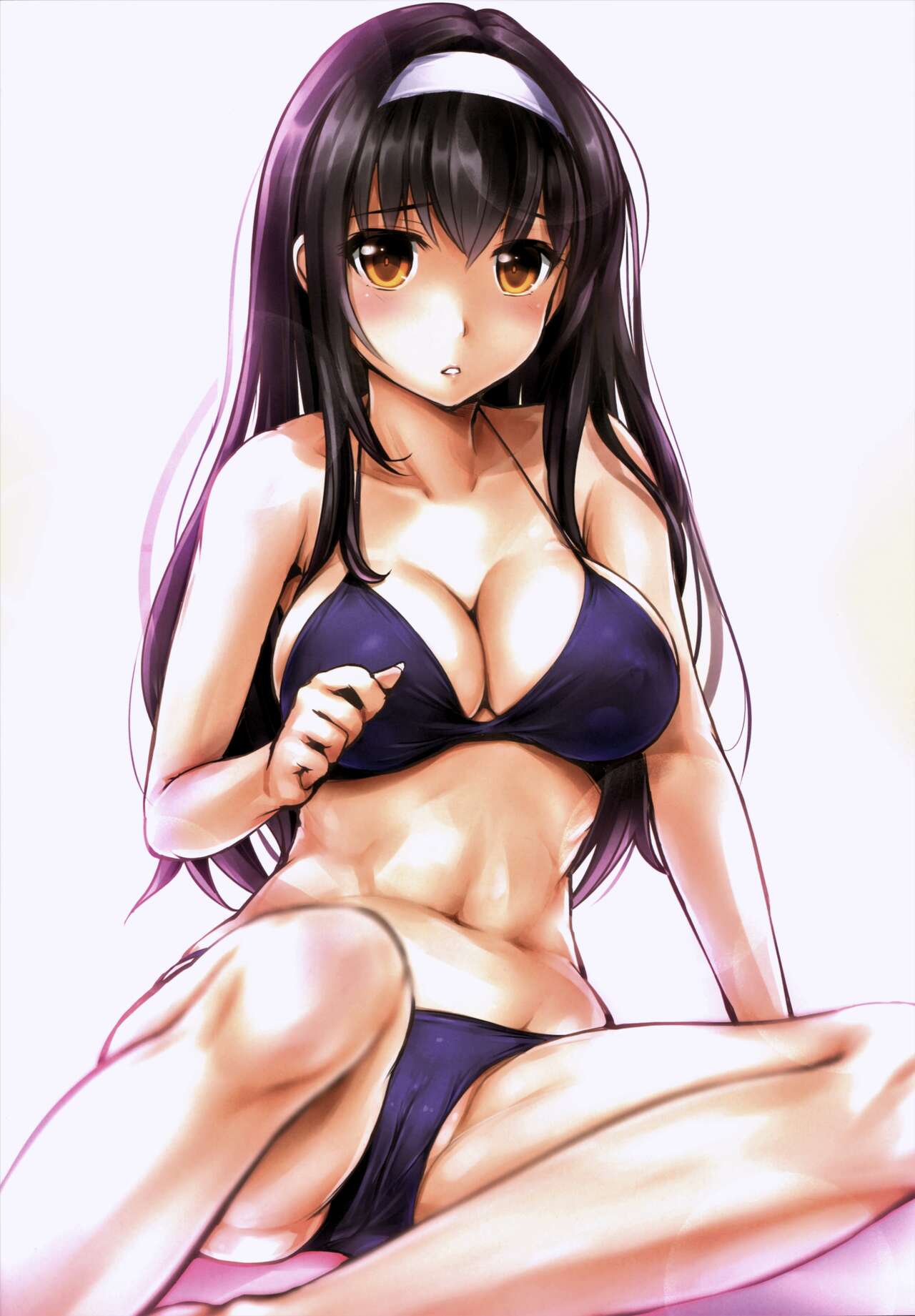 Ganari Ryu Illustration Collection page 9 full