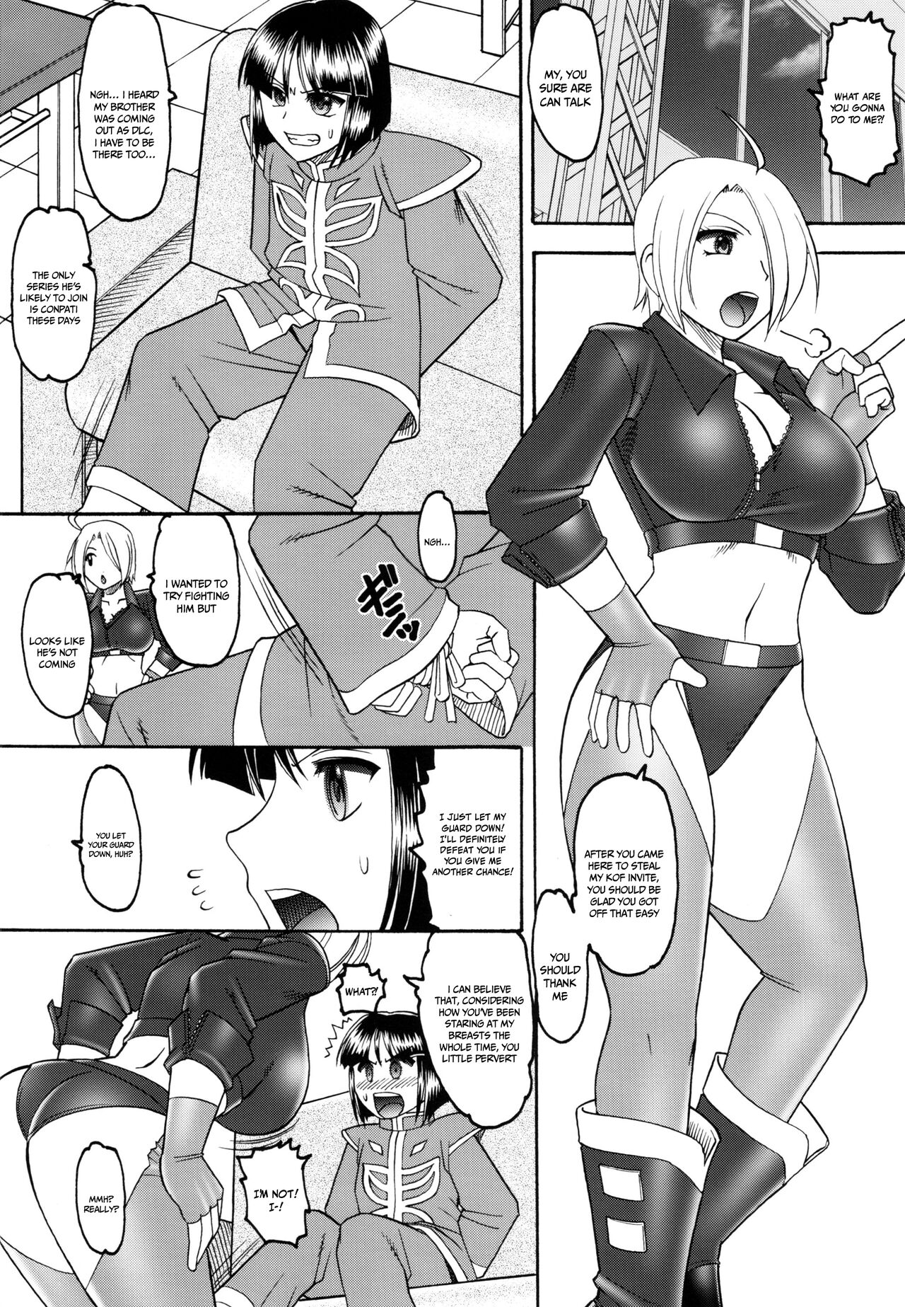 Akujo-tachi no Itazura | Mischief of The Wicked Women page 4 full
