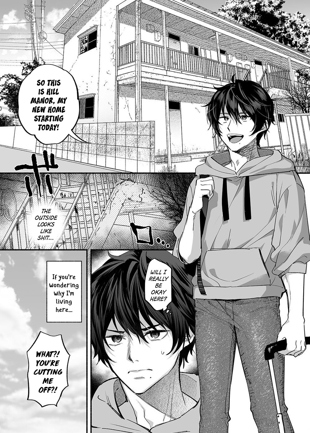 Danshoku Rei no Sumu Apart ~Nonke no Ore ga Mienai Nanika o Hamerarete Mesuiki nanka Suru Wakenai~ | The Apartment in which the Ghost of Sodomy Lives page 2 full