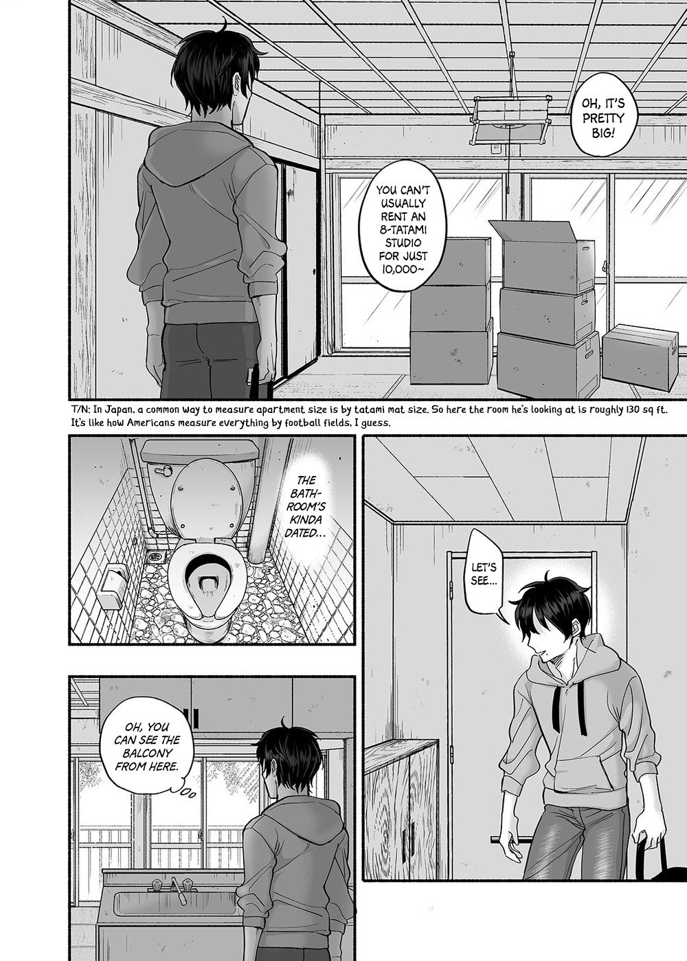 Danshoku Rei no Sumu Apart ~Nonke no Ore ga Mienai Nanika o Hamerarete Mesuiki nanka Suru Wakenai~ | The Apartment in which the Ghost of Sodomy Lives page 5 full