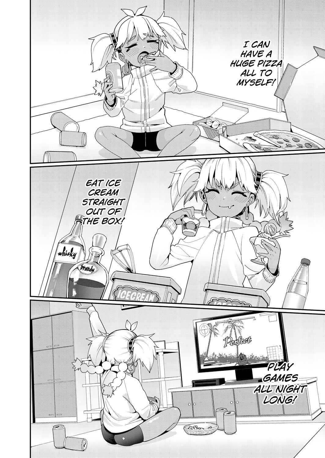 ANCIENT QUEEN ch.3 page 4 full