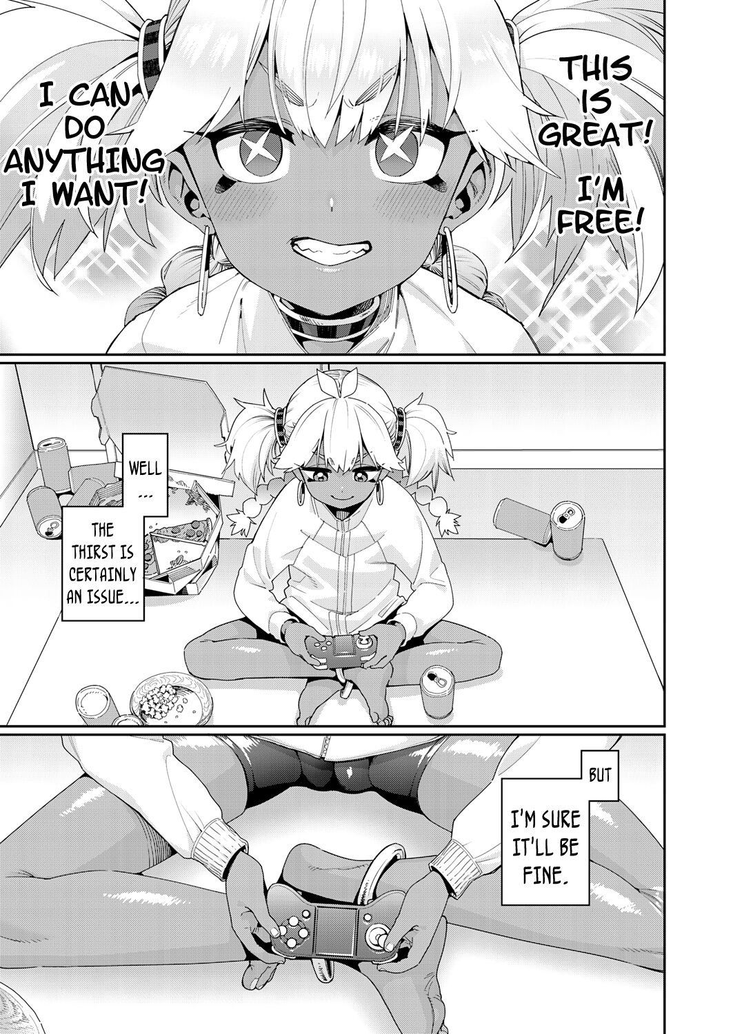 ANCIENT QUEEN ch.3 page 5 full