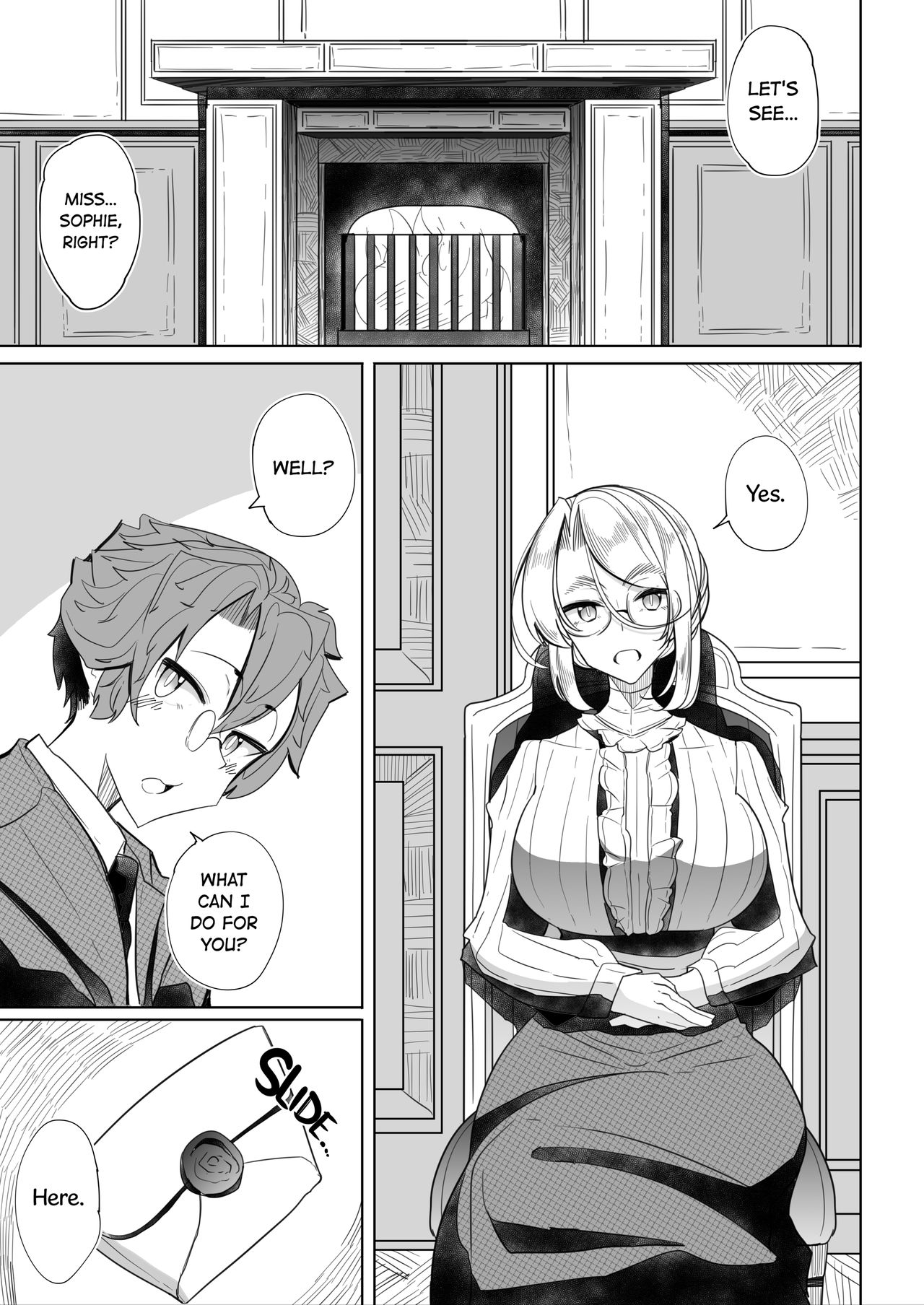 Shinshi Tsuki Maid no Sophie-san Soushuuhen | Gentleman’s Maid Sophie: Compilation 1 page 7 full