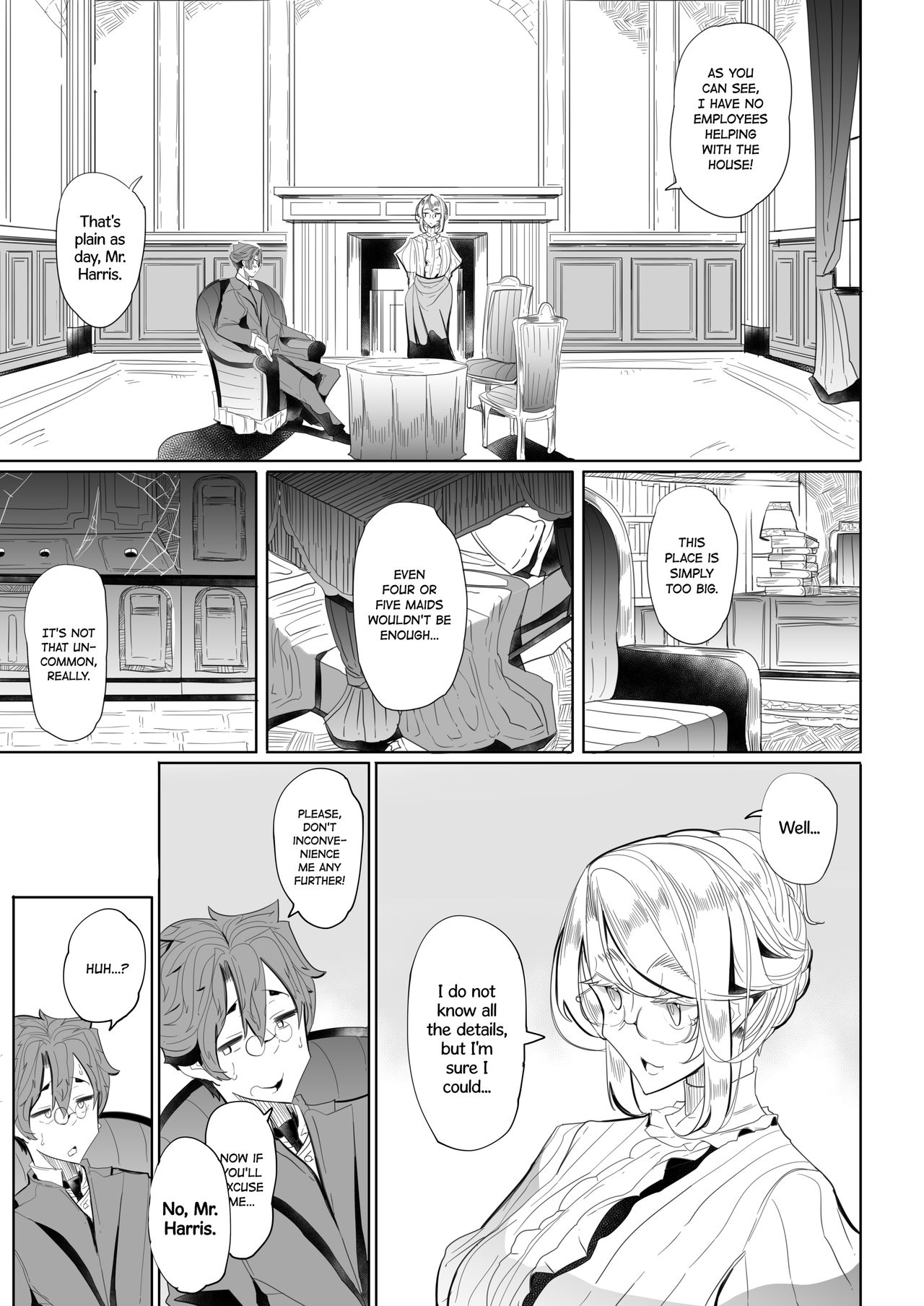 Shinshi Tsuki Maid no Sophie-san Soushuuhen | Gentleman’s Maid Sophie: Compilation 1 page 9 full