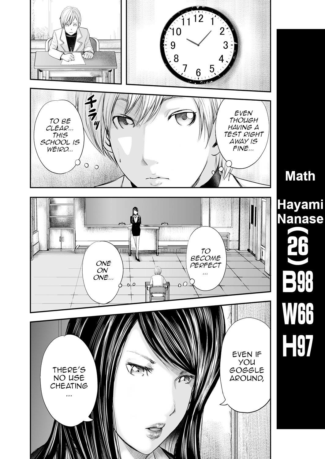 Jokyoushi 5-nin to Boku 1-ri | 5 Female Teachers and 1 Me page 10 full