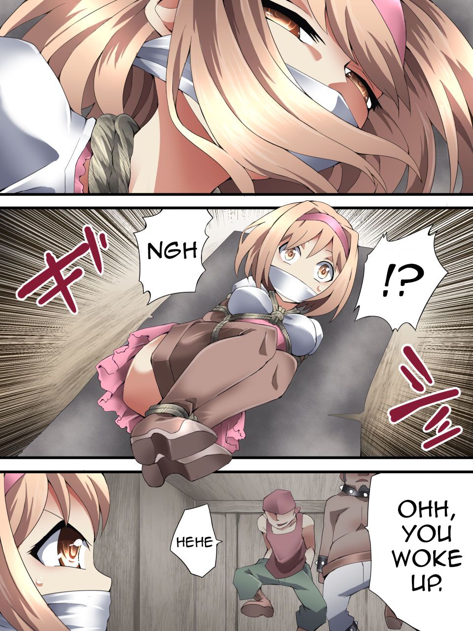 Danchou wa Tsukamatte Shimatta page 4 full