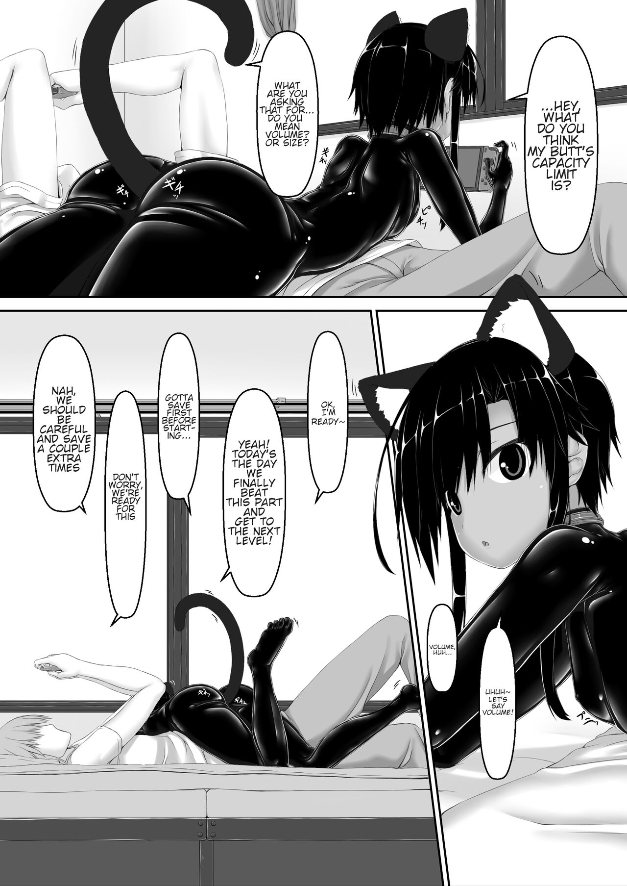 Kuroneko Choco Ice 7 page 3 full