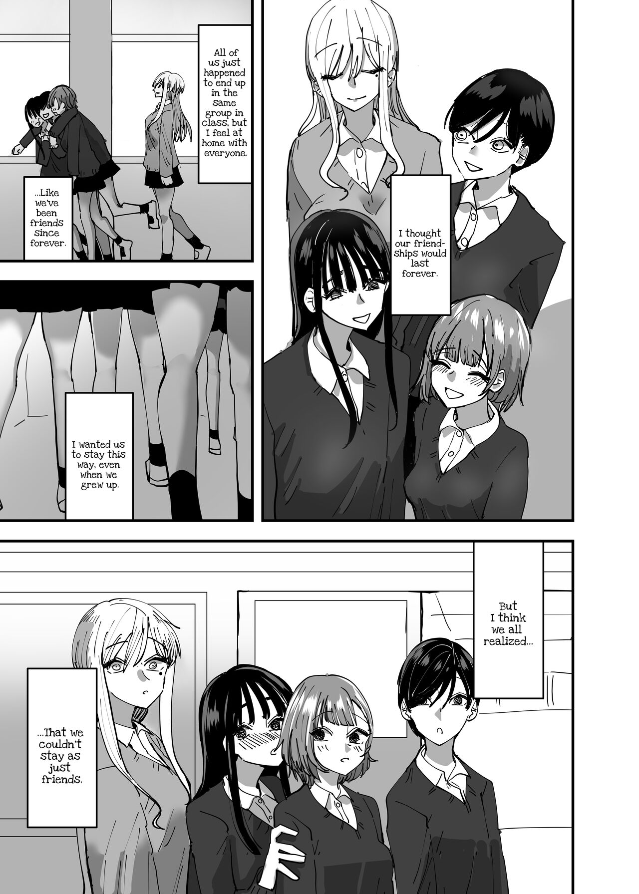 Yuri, Sakimidareru | Rampant Yuri Bloom page 3 full