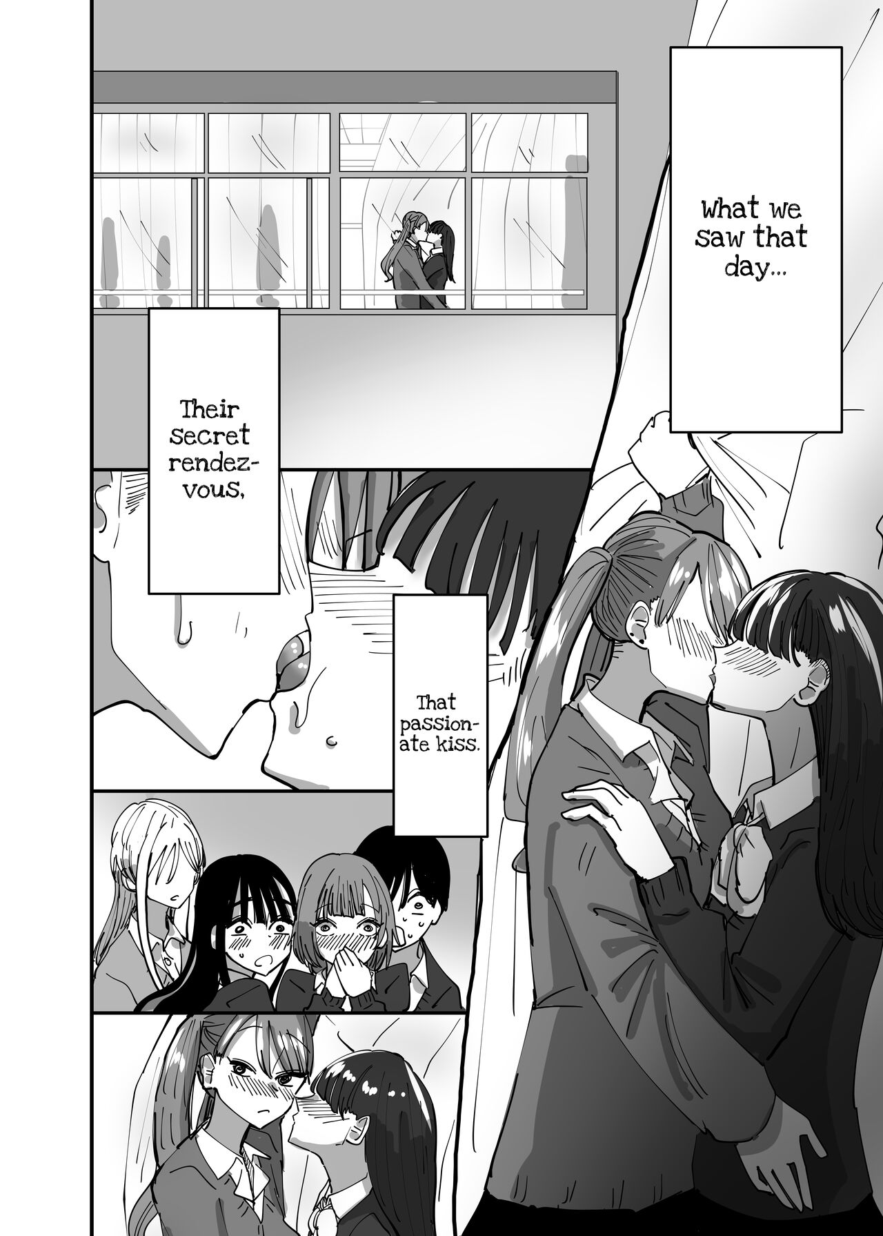 Yuri, Sakimidareru | Rampant Yuri Bloom page 4 full