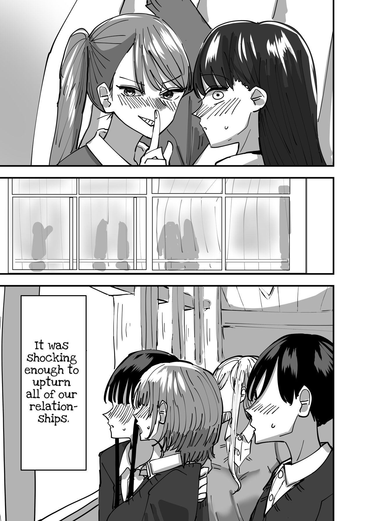 Yuri, Sakimidareru | Rampant Yuri Bloom page 5 full