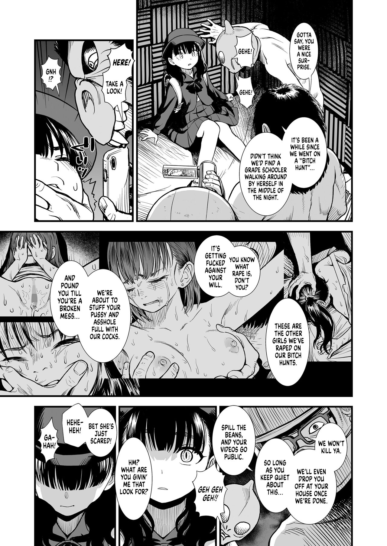 Mayonaka no Yoruko-san "Sonnani Yoruko ga Hoshii no?" page 3 full