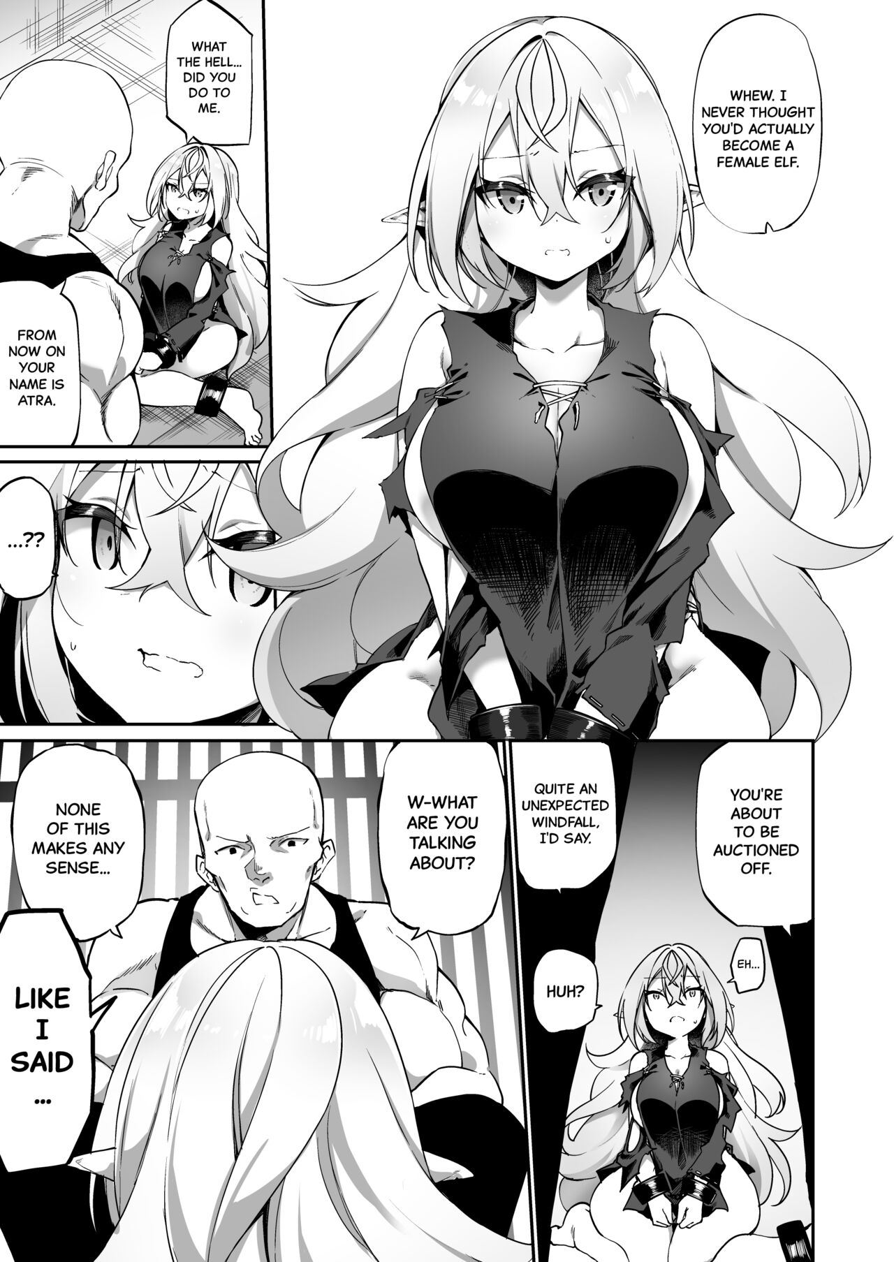 Elfka no Kusuri | Elvification Drug page 6 full